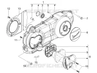 Crankcase cover - Crankcase cooling