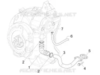 Secondary air box