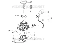 Carburetor's components