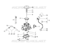 Carburetor's components
