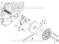 Driving pulley