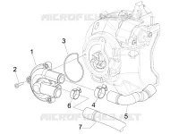 Cooler pump