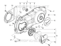 Crankcase cover - Crankcase cooling