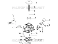 Carburetor's components