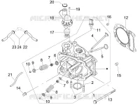 Head unit - Valve