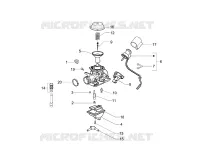 Carburetor's components
