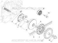Driving pulley