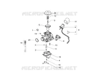 Carburetor's components