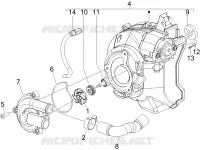 Cooler pump