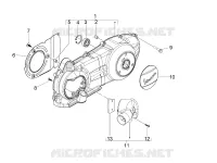 Crankcase cover - Crankcase cooling