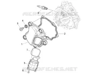 Cylinder head cover