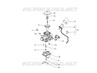 Carburetor's components