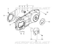 Crankcase cover - Crankcase cooling