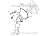 Cylinder head cover