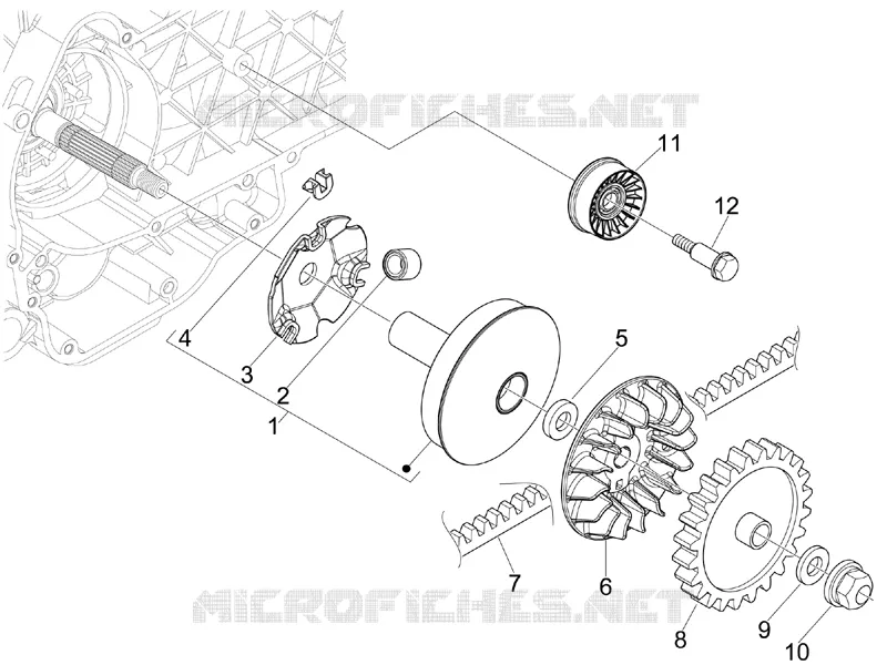 Driving pulley