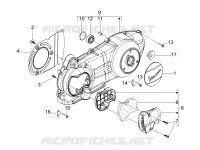 Crankcase cover - Crankcase cooling