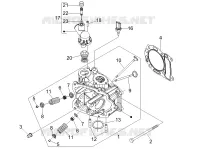 Head unit - Valve