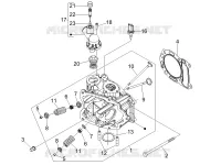 Head unit - Valve