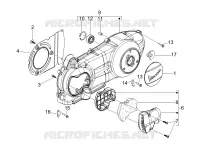 Crankcase cover - Crankcase cooling