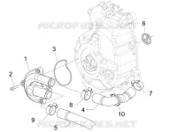 Cooler pump
