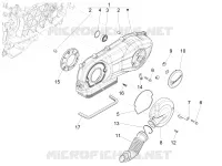 Crankcase cover - Crankcase cooling
