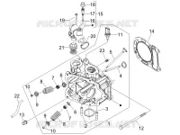 Head unit - Valve