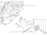 Driving pulley