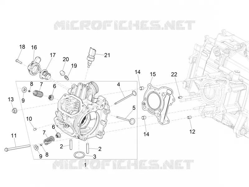 Head unit - Valve
