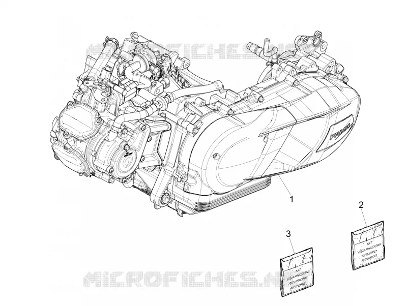 Engine, assembly