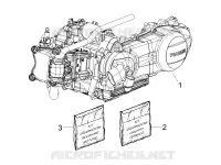 Engine, assembly