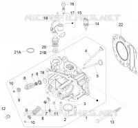 Head unit - Valve