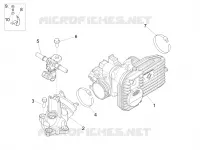 Throttle body - Injector - Union pipe