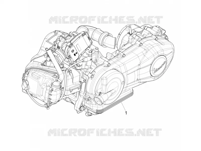 Engine, assembly