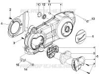 Crankcase cover - Crankcase cooling