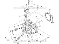 Head unit - Valve