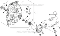 Cooler pump