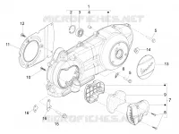 Crankcase cover - Crankcase cooling