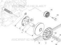 Driving pulley