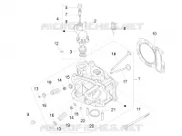Head unit - Valve