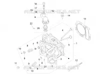 Head unit - Valve