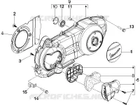 Crankcase cover - Crankcase cooling