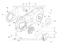 Crankcase cover - Crankcase cooling