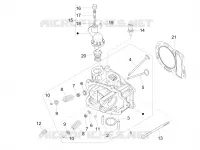 Head unit - Valve