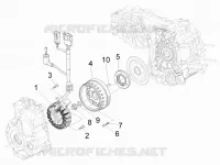 Flywheel magneto