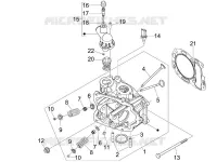 Head unit - Valve