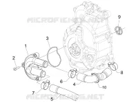 Cooler pump