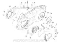 Crankcase cover - Crankcase cooling