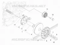 Driving pulley