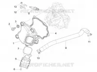 Cylinder head cover