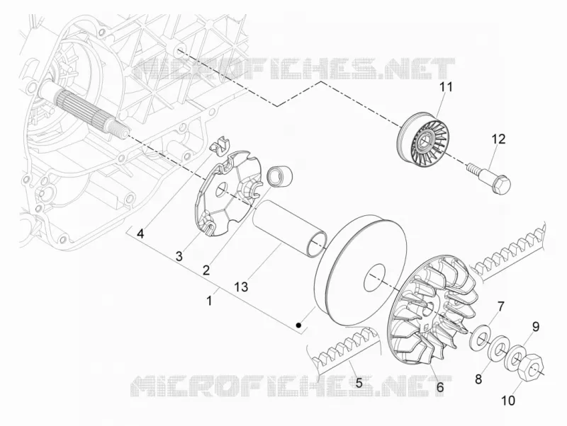 Driving pulley